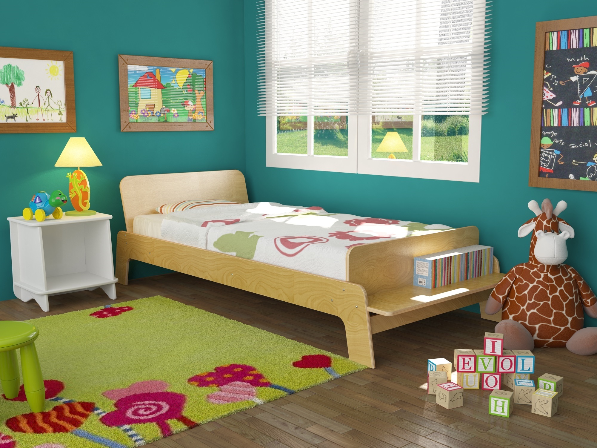 Arlo Twin Bed 1 Arlo Twin Bed