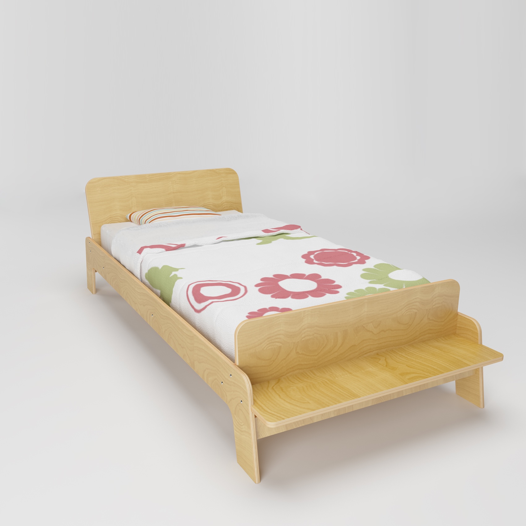 Arlo Twin Bed 2 Arlo Twin Bed - Image 2
